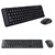 Combo inalámbrico Logitech Teclado + Mouse MK220