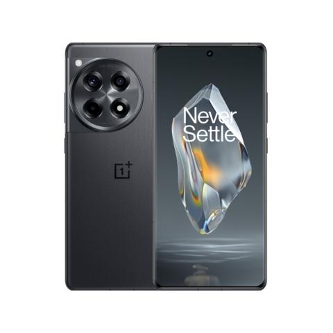 OnePlus - 12R 128GB (Unlocked) - Iron Gray