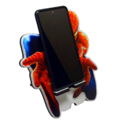 SUPORTE DE MESA PARA CELULAR HOMEM-ARANHA - MODELO 2 - comprar online