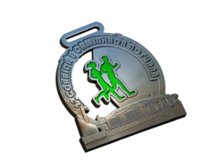 Medalha Corrida e Caminhada Noturna - comprar online