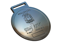 Medalha do Judiciário na internet