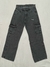 JEAN CARGO NEGRO DESGASTADO - tienda online
