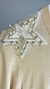 Remera estrella con perlas - comprar online