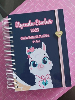 Agenda Escolar - Lhama