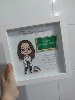 Quadro Professores - Individual - loja online