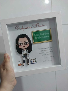 Quadro Professores - Individual - comprar online
