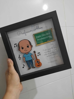 Imagem do Quadro Professores - Individual