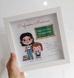 Quadro Professores - Professor + 1 aluno