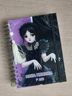 Agenda Escolar - Wandinha
