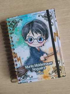 Agenda Escolar - Harry Potter