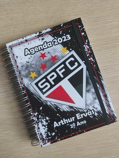 Agenda Escolar - São Paulo FC
