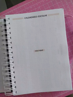 Agenda Escolar - Sonic - A Papeleira Papelaria Criativa