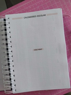 Agenda Escolar - PSG - A Papeleira Papelaria Criativa