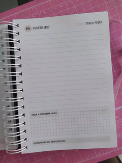 Agenda Escolar - Sonic - loja online