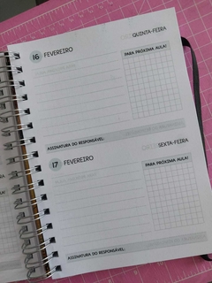 Imagem do Agenda Escolar - São Paulo FC