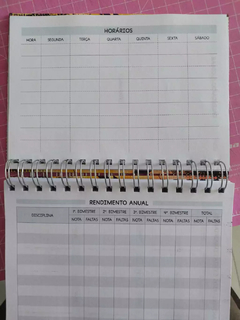 Agenda Escolar - Sonic