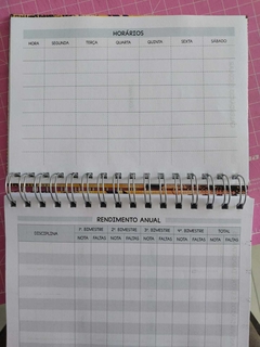 Agenda Escolar - Homem Aranha