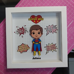 Quadrinho Super Mãe - Modelo Super Capa - comprar online