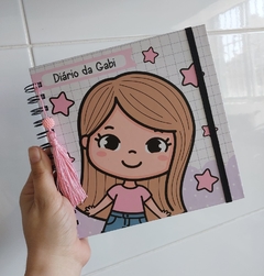 Caderno Avatar Personalizado