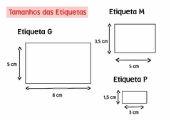 Etiquetas Escolares - Neutro (Preto e Verde) na internet