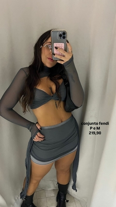CONJUNTO FENDI