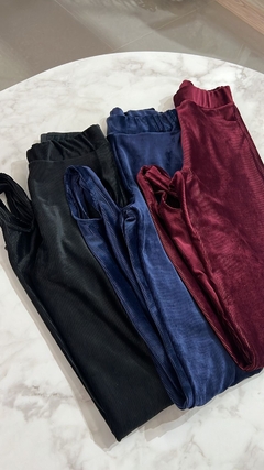 CALÇA LEGGING PEZINHO VELUDO - comprar online