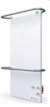 Temptech 250w panel calefactor toallero doble color blanco
