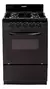 Cocina MARTIRI negra 4 hornallas