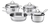 Set Batería Cocina Gamuza Futture Universal Induccion