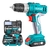 Kit Taladro 12v Con 127 Accesorios Y Maletín Total