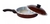 Sarten Olla 28 Cm Aluminio Doña Tina color cobre