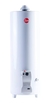 TERMO GAS NATURAL PIE 120 LITROS RHEEM TPG120GNRH (Conexión superior)