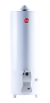 TERMO GAS NATURAL PIE 120 LITROS RHEEM TPG120GNRH (Conexión superior)
