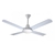 Ventilador Techo Chapa 4 Palas Lumer (BLANCO, NEGRO, MARRON) - comprar online