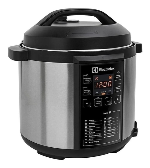 Olla Eléctrica A Presión Electrolux Pcc20 Acero Inox.220v 6l
