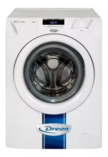 Lavarropas Automático Drean Next 8.14 Eco Blanco 8kg 220 v