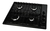 Anafe a gas Aurora Cocina Yanuy Blanco/Negro/Inox - comprar online