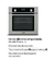 Horno electrico empotrable emege
