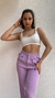 PANTALON “JOSH” LILA SASTRERO - comprar online