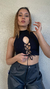 TOP “ANA” NEGRO - comprar online