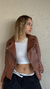 CAMPERA “AMELIA” CHOCO