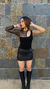 MINI “BUNT” NEGRA - comprar online