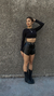 SHORT “AGNES” NEGRO - comprar online