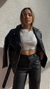 CAMPERA “TAYLOR” NEGRA - Magda
