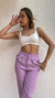 PANTALON “JOSH” LILA SASTRERO