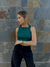TOP “MIND” VERDE - comprar online