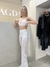 PANT “CHER” PLATEADO en internet