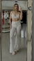 PANT “CHER” PLATEADO - comprar online