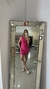VESTIDO “VIOLET” FUCSIA - tienda online