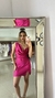 VESTIDO “VIOLET” FUCSIA